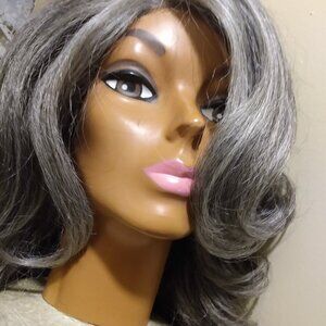 Salt and Pepper Gray Wigs /3 wigs